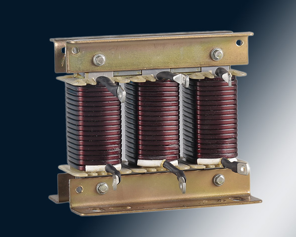 NMAKSG（也可用型號(hào)NMACL為輸入，NMOCL為輸出）系列干式鐵芯串聯(lián)電抗器用于變頻器輸入、輸出側(cè)端，與變頻器串聯(lián)，當(dāng)?shù)蛪弘娋W(wǎng)中有大量整流、變流裝置等諧波…